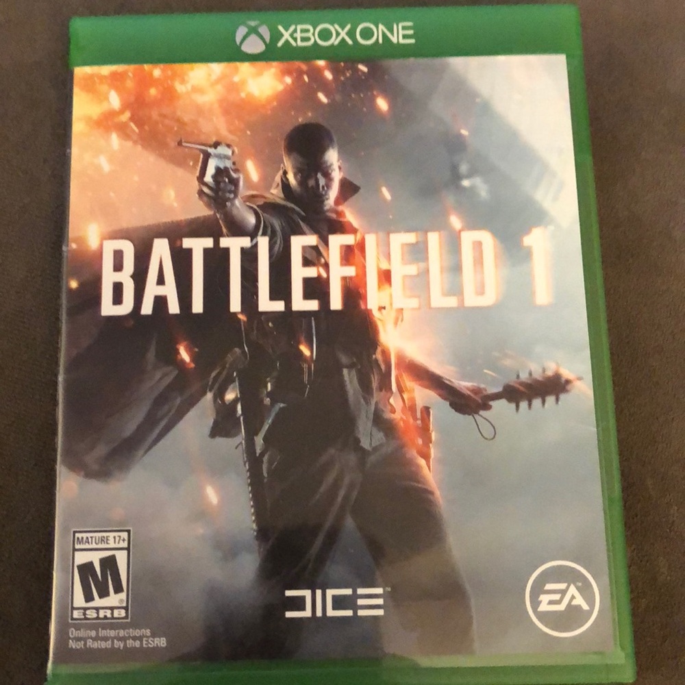 Xbox one battlefield 1